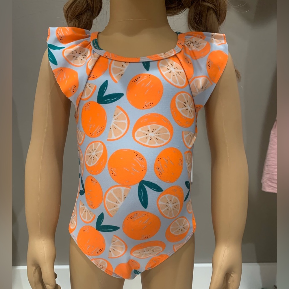 Toddler 1 Piece Swimsuit!